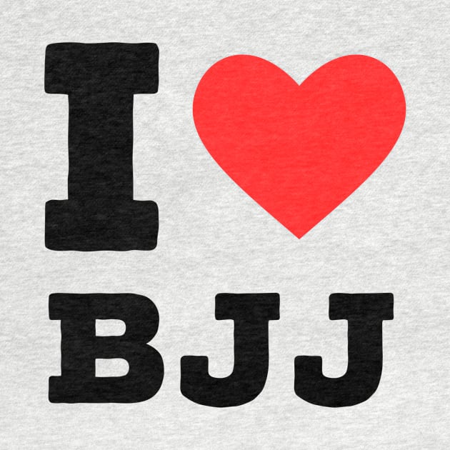 I love bjj by richercollections